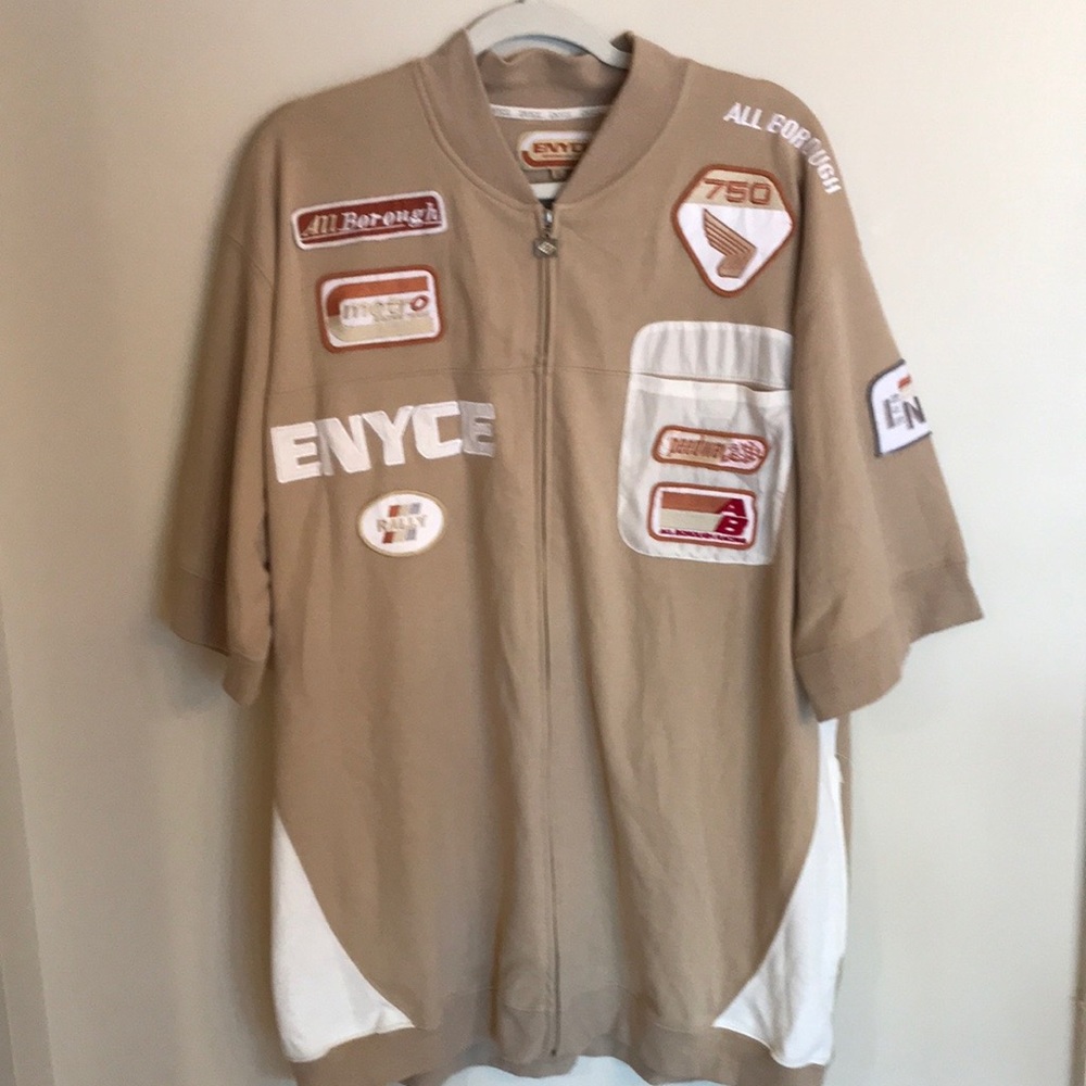 ENYCE All Borough Racing Sweatshirt - Picture 2 of 12